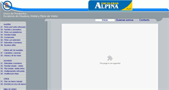 Desktop Screenshot of escalerasalpina.com.ar